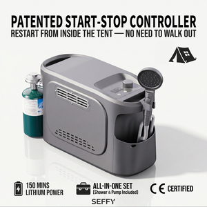 Chauffe-eau instantané RV Pro Series 3L sans réservoir avec écran LED, en nylon, étanche, <span class=keywords><strong>pour</strong></span> l'extérieur, <span class=keywords><strong>camping</strong></span>-cars, douche de <span class=keywords><strong>camping</strong></span> - Product Image 6