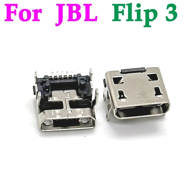 USB C Jack Power Connector Dock For JBL Flip 3 Bluetooth Speaker Charging Port Micro Charger Plug 5Pin Female Socket