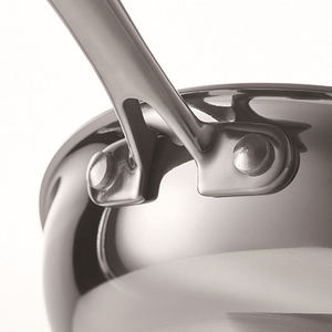 Thép không gỉ Frying Pan & saute Pan cảm ứng tương thích chịu nhiệt lò an toàn đồ nấu nướng với dễ dàng làm sạch - Product Image 4