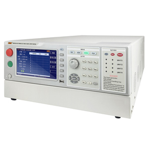 Testeur de résistance d'isolement programmable parallèle AC5KV DC6KV AC10mA DC5mA 0.2M - 100G RK9910-4U - Product Image 5