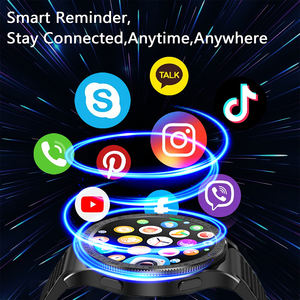 SENBONO D17 Smart Man <strong>Watch</strong> 1.43inch Rotating Crown Touch Screen Heart Rate Sleep Monitoring IP67 Waterproof Silicone Activities - Product Image 6