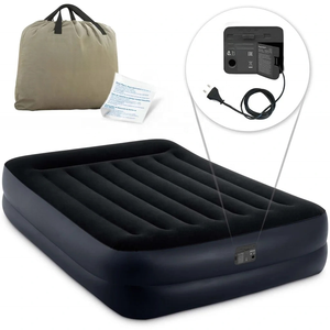 Colchón Inflable King Size Liao OEM Nuevo, Cómodo, para Camping, Plegable, con Sistema <span class=keywords><strong>Bip</strong></span> Rest, para Interior y Exterior - Product Image 3