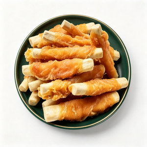 Bâtonnets Nutritionnels Naturels Sans Céréales Riches en Calcium pour le Soutien Osseux, au Poulet et au <span class=keywords><strong>Canard</strong></span> Enrobés <span class=keywords><strong>de</strong></span> Lait, Alimentation et Friandises pour Chiens, Vente en Gros - Product Image 5