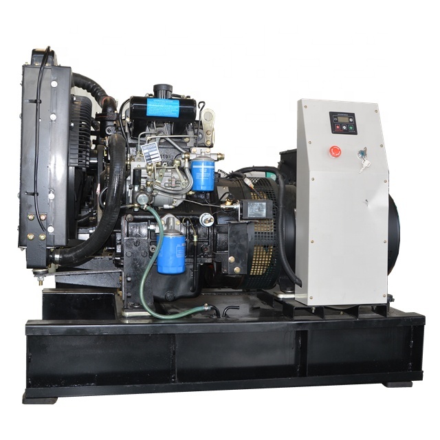 2023 Hot Open Type &silent Type 15 Kva 3 Phase diesel Generator Set 15KW