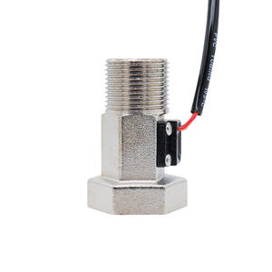 เซ็นเซอร์วัดการไหลของของเหลวแบบฮอลล์เอฟเฟกต์ รุ่น Thread Hall Effect ขนาด G3/4 นิ้ว DN20  พร้อมสาย <span class=keywords><strong>3</strong></span> เส้น ทำจากสแตนเลส สำหรับปั๊มความร้อน - Product Image 3