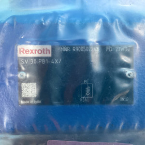 SV30PB1-4X/ R900502240 แผ่นยึดไฮดรอลิกแบบติดตั้งบนแผ่นพร้อมระบบตรวจสอบแบบ Pilot Operated ตามมาตรฐาน ISO 5781 สำหรับอุปกรณ์อุตสาหกรรม - Product Image 2