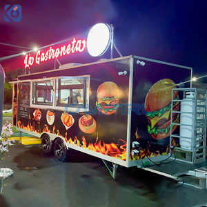 Camion de cuisine mobile CAMPTRL, remorque alimentaire avec équipement de cuisine complet, camion de nourriture mobile de rue - Product Image 6