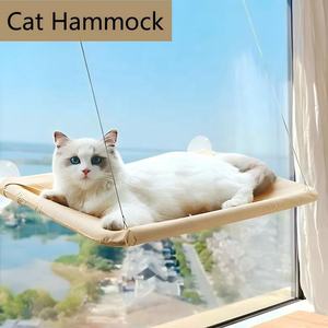 <span class=keywords><strong>Hamaca</strong></span> <span class=keywords><strong>para</strong></span> Gatos con Ventosa, Cama Colgante Plegable <span class=keywords><strong>para</strong></span> Ventana, Cama <span class=keywords><strong>para</strong></span> Mascotas, <span class=keywords><strong>Nido</strong></span> <span class=keywords><strong>para</strong></span> Gatos <span class=keywords><strong>para</strong></span> las Cuatro Estaciones - Product Image 4