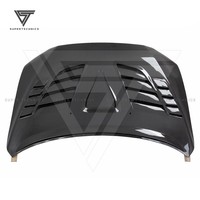 Capot personnalisé en fibre de carbone pour Mitsubishi Lancer Evolution Evo X Upgraded Vrs Type 2 Style 2008-2015