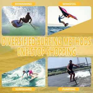 Nueva Llegada: Tabla de Hydrofoil de Fibra de Carbono de 100 cm con Bolsa, Capacidad de Carga de 150 kg, Equipo de Surf para Aguas Oceánicas, Nuevo - Product Image 4