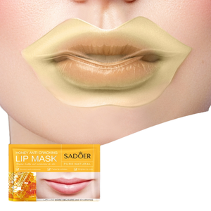 Masker Bibir Kristal Kolagen Buah Organik untuk Tidur, Melembapkan, Menghidrasi, Menghaluskan, dan Mengatasi Bibir Kering dan Mengelupas, OEM ODM - Product Image 1