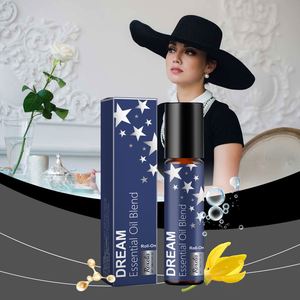 Bille de parfum à l'huile essentielle Ylang, design élégant, parfum frais et léger, portable, huile essentielle parfumée naturelle - Product Image 1