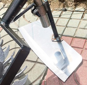 Thép Mangan-đẩy tay loại làm cỏ máy dày mở rộng chuyên nghiệp vườn weeders mạnh mẽ cầm tay vườn dụng cụ cầm tay - Product Image 6