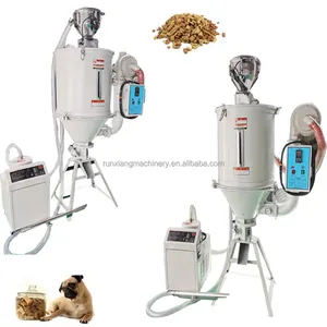 Microwave Processing Drying Machine Animal Feed Pet Food Continuous Tunnel Dryer Machine