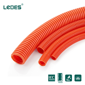 Tubería de PVC Naranja de Alta Resistencia de 25 mm con Certificación LeDES AS/NZS 2053, Resistente a los Rayos UV, para Instalación Solar Subterránea - Product Image 1
