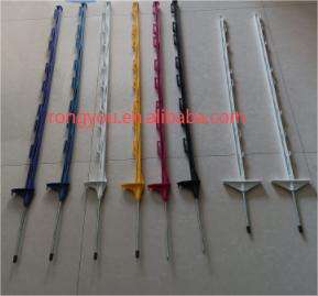 Postes de Cerca Eléctrica de Plástico, Estacas Temporales para Cercas Eléctricas para Granjas, Gran Venta - Product Image 6