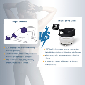 Non-Invasive Electromagnetic Pelvic Floor <strong>Muscle</strong> Training Chair Kegel Exercise <strong>Machine</strong> for Beauty Clinic Salon Use - Product Image 2