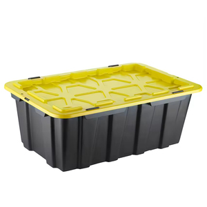 Organisateur d'outils d'atelier d'entretien 40L durable et robuste pour l'industrie lourde Poubelle de rangement en <span class=keywords><strong>plastique</strong></span> robuste <span class=keywords><strong>avec</strong></span> <span class=keywords><strong>couvercle</strong></span> - Product Image 1