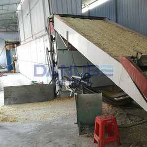 Industrial Food Processing Vegetables Drying Equipment Mesh Belt Dehydrator Grain Drying Machine - Product Image 6