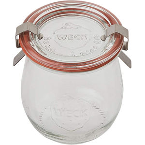 Pot en verre <span class=keywords><strong>Weck</strong></span> de haute qualité de 220 ml avec clip hermétique et couvercle en verre pour la cuisine domestique - Product Image 2