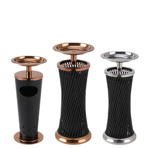 Eo mỏng nghệ thuật sàn khói tro xô sảnh khách sạn phòng khách sạn KTV Câu lạc bộ đứng Thùng rác - Product Image 1