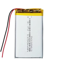 Sel Baterai Lithium Polymer LiPo 3.7V 1250mAh 503562 Isi Ulang untuk MP3 MP4 MP5 GPS PSP DVD Video Game PAD Tablet PC