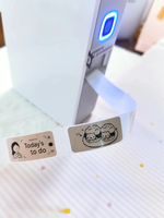 Mini Impresora de Etiquetas, Máquina de Impresión de Cintas, Recargable, Resistente al Agua, para el Hogar, Cocina, Almacenamiento, Marcado de Cables