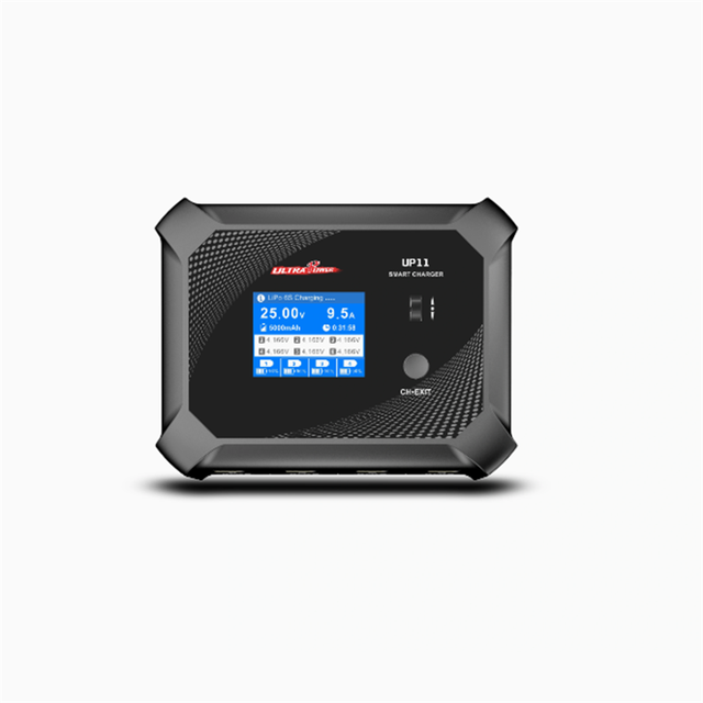 ULTRA POWER UP11 240W AC/600W DC Four-Channel Smart Balance Charger for 1-6S LiPo/LiHV/LiIon/LiFe Batteries for RC Parts & Accs