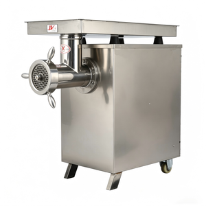 Molino de Carne Comercial de Sobremesa Modelo 42, Gran Capacidad y Alta Eficiencia, Apto para Moler Carne Congelada (110V-500kg/h) - Product Image 5
