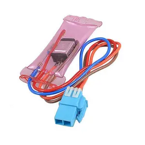 AC 250V 10A -7 Celsius Bimetal Refrigerator Defrost Thermostat Fuse KSD-2011