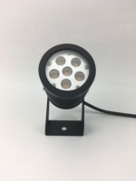 Projecteur de jardin LED DC avec indice d'étanchéité IP65, options de couleur RGBW pour l'éclairage paysager extérieur