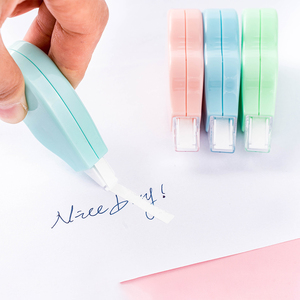 Dehuang Văn Phòng Phẩm Bán Buôn Văn Phòng Trường Văn Phòng Phẩm Chỉnh Sửa Băng 5Mm * 5M Dễ Thương Chỉnh Băng - Product Image 6