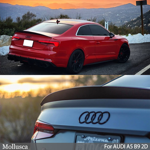 สปอยเลอร์หลังคาร์บอนไฟเบอร์ทรง Coupe สำหรับ A5 S5 RS5 B9 2 ประตู ปี 2016-2025 - Product Image 6