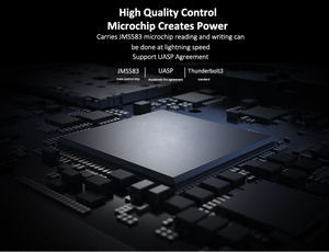 Boîtier de <span class=keywords><strong>disque</strong></span> <span class=keywords><strong>dur</strong></span> externe <span class=keywords><strong>SSD</strong></span> <span class=keywords><strong>Thunderbolt</strong></span> 3, coque en aluminium, 40 Gbps, <span class=keywords><strong>4</strong></span> To, PCIE M.2 Nvme <span class=keywords><strong>Ssd</strong></span> - Product Image 6