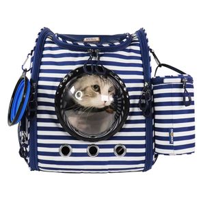 Sac de transport pour animaux de compagnie, sac à dos respirant et portable pour petits chiens, idéal pour les voyages en extérieur - Product Image 2