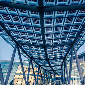 300W BIPV <b>Solar</b> <b>Panel</b> Building-integrated Photovoltaic Module That Combines Renewable Energy Production Architectural Aesthetics - Product Image 3