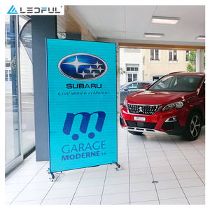 Pantalla de Aluminio Flexible para publicidad en interiores, a todo Color, para CCC, CE, ROHS, ISO, P1.8 - Product Image 3