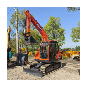 Doosan DX75 excavadora Corea excavadora DX75 mini pala compacta oruga Doosan 75 excavadora Doosan DX 75 excavadora precio - Product Image 6