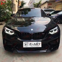 Z-ART 2015-2021 M2C Carbon-Frontspoiler für BMW M2C CS Carbon-Frontlippe für F87 M2 Competition Lippen-Spoiler Karosserie-Kit