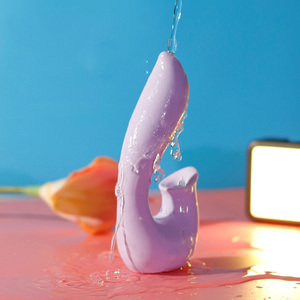 Vibromasseur <span class=keywords><strong>G</strong></span> Spot pour adultes, stimulateur sexuel rose vibrant et suceur <span class=keywords><strong>2</strong></span> en 1 pour femmes, jouets sexuels pour adultes rechargeables et étanches - Product Image 5