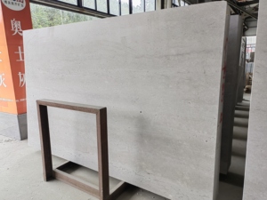 Pietra di SH naturale pietra Grey vena taglio Guangxi avorio travertino piastrelle esterne decorazione interna parete rivestimento <span class=keywords><strong>esterno</strong></span> <span class=keywords><strong>lastre</strong></span> <span class=keywords><strong>per</strong></span> piscina - Product Image 5