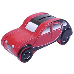 Di alta qualità per bambini in metallo moneta banca auto a forma di denaro risparmio scatola di latta per i bambini - Product Image 1