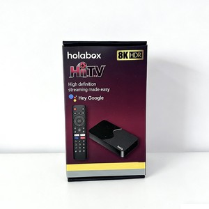 Boîtier TV Android Holabox HiiTV12M, best-seller, Allwinner H618, double WiFi 6, télécommande vocale Bluetooth, lecteur multimédia en streaming - Product Image 6