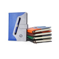 Organizador/Agenda de Cuero con Diseño Simple y Logotipo Personalizado, Tamaño A4/A5, Servicio de Impresión, Gran Venta