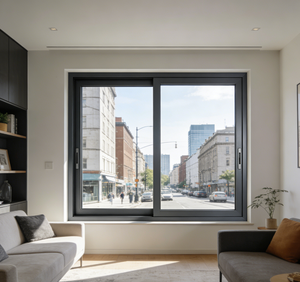 Portes et fenêtres coulissantes insonorisées en alliage d'aluminium à double vitrage, très demandées pour usage résidentiel en zones rurales - Product Image 5