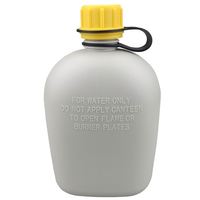 Échantillon gratuit : Gourde de luxe pour cantine, bouteille d'eau portable grande capacité pour camping en extérieur, flasque anti-fuite