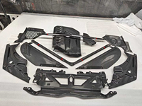 Cadre de moto en fibre de carbone sèche personnalisé, pièces de carrosserie modifiées et accessoires pour BMW Yamaha Honda Ducati