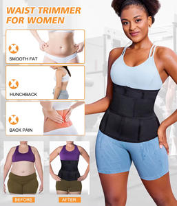 Ceinture <span class=keywords><strong>de</strong></span> course à pied <span class=keywords><strong>pour</strong></span> hommes et femmes resserrant le soutien abdominal <span class=keywords><strong>pour</strong></span> l'entraînement à la taille - Product Image 4