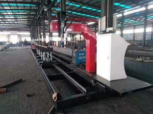 Máquina cortadora de tubos de Plasma CNC, corte de hoja de Metal automático, personalizado, CE - Product Image 4