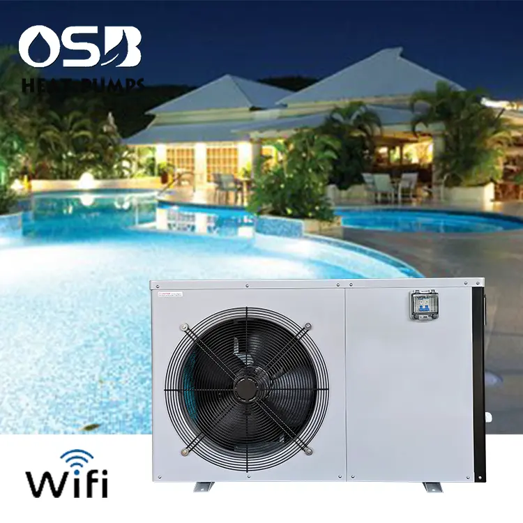 Охладитель воды и нагреватель для домашнего использования бассейн R32 бассейн тепловой насос